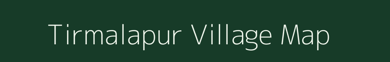 Tirmalapur village map in Andhra Pradesh