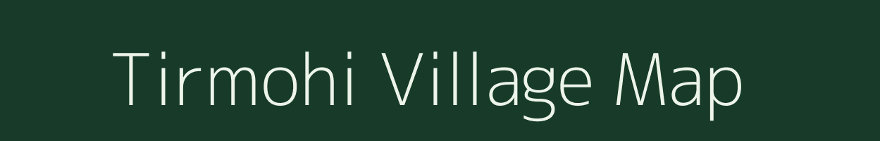 Tirmohi village map in Rajasthan