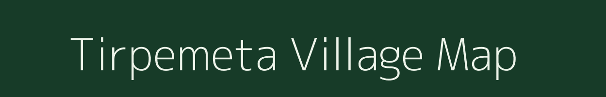 Tirpemeta village map in Chhattisgarh