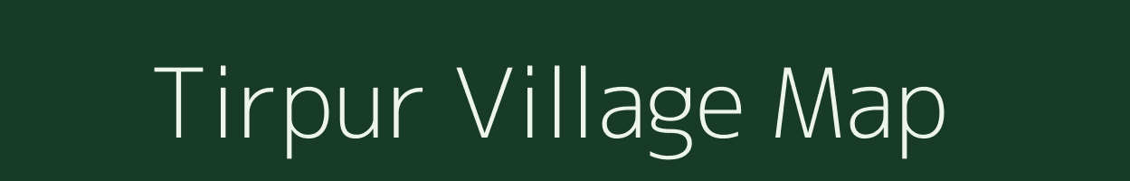 Tirpur village map in West Bengal