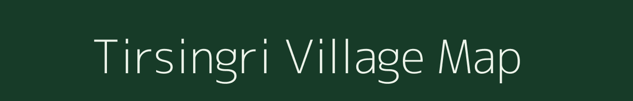 Tirsingri village map in Rajasthan