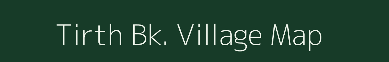 Tirth Bk. village map in Maharashtra