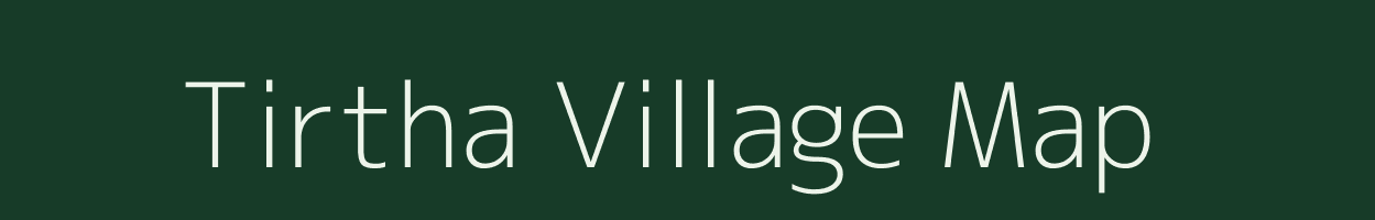 Tirtha village map in Bihar