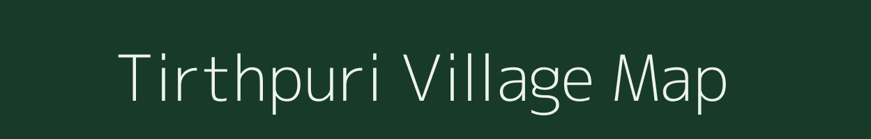 Tirthpuri village map in Maharashtra