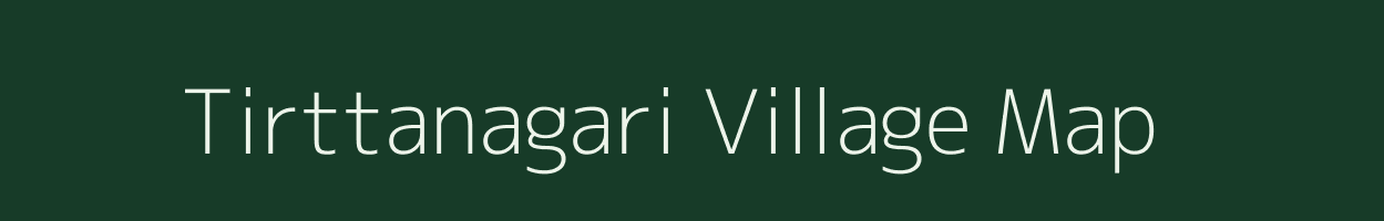 Tirttanagari village map in Tamil Nadu