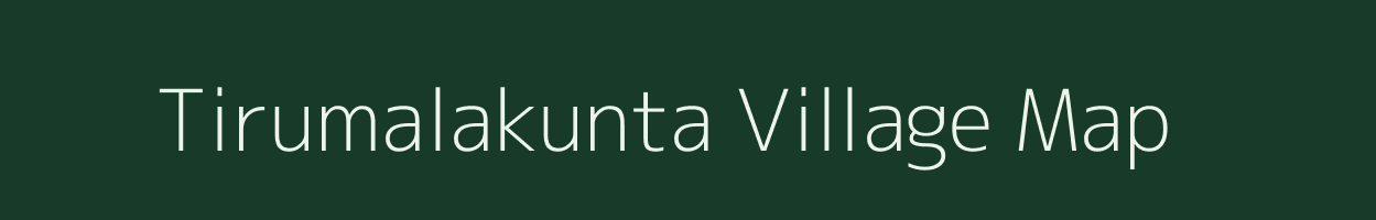 Tirumalakunta village map in Andhra Pradesh