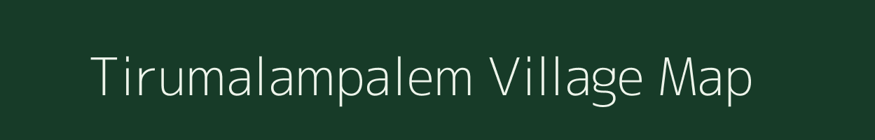 Tirumalampalem village map in Andhra Pradesh