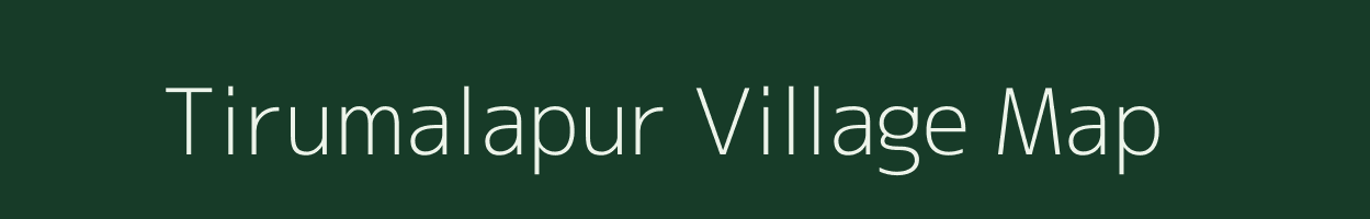 Tirumalapur village map in Andhra Pradesh