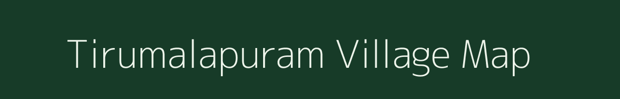 Tirumalapuram village map in Andhra Pradesh