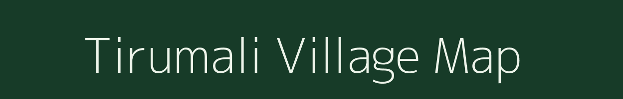 Tirumali village map in Andhra Pradesh
