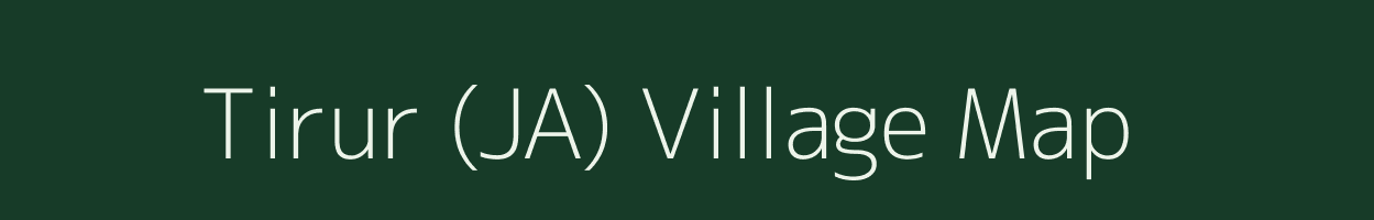 Tirur (JA) village map in Andaman & Nicobar Islands