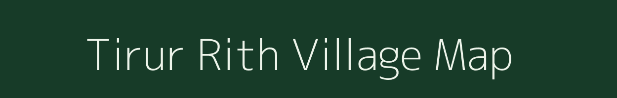 Tirur Rith village map in Maharashtra