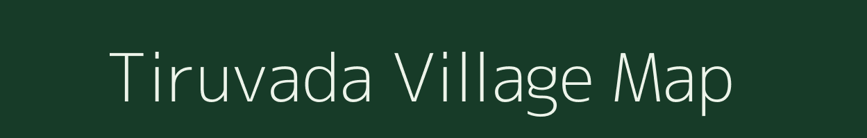 Tiruvada village map in Andhra Pradesh