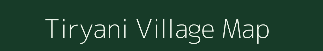 Tiryani village map in Andhra Pradesh