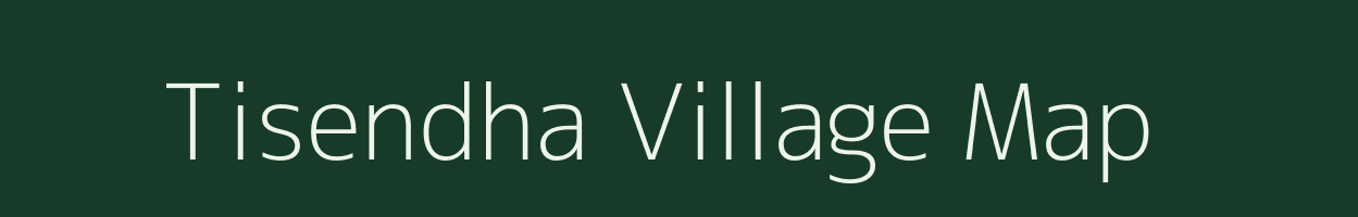 Tisendha village map in Uttar Pradesh