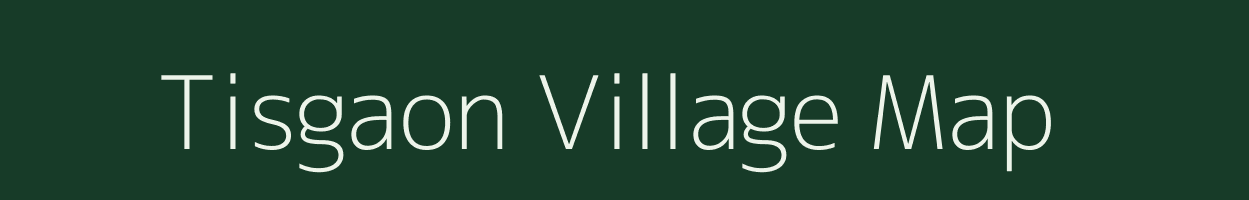 Tisgaon village map in Maharashtra