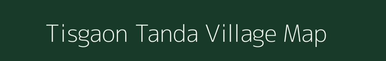 Tisgaon Tanda village map in Maharashtra