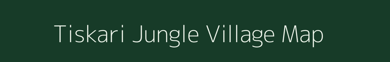 Tiskari Jungle village map in Gujarat