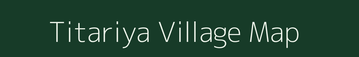 Titariya village map in Rajasthan