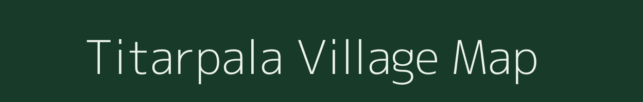Titarpala village map in Odisha