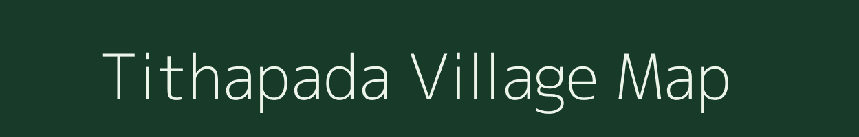 Tithapada village map in Odisha