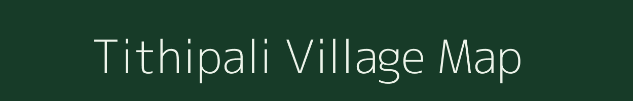Tithipali village map in Odisha