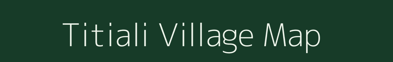 Titiali village map in West Bengal