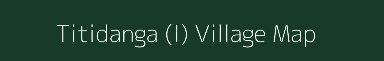 Titidanga (I) village map in West Bengal