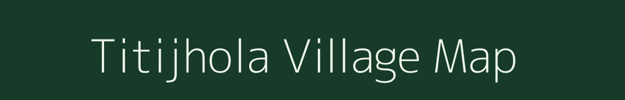 Titijhola village map in Odisha