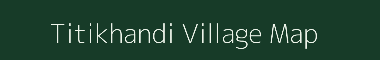 Titikhandi village map in Odisha