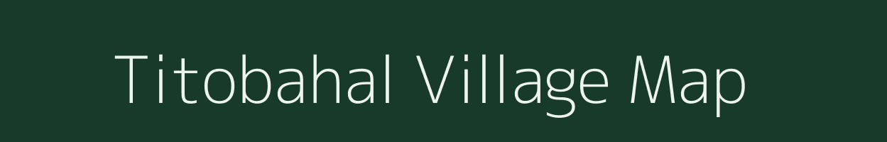 Titobahal village map in Odisha