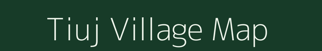 Tiuj village map in Jharkhand