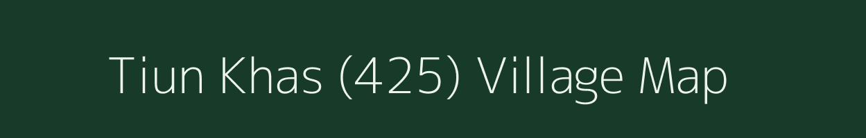 Tiun Khas (425) village map in Himachal Pradesh