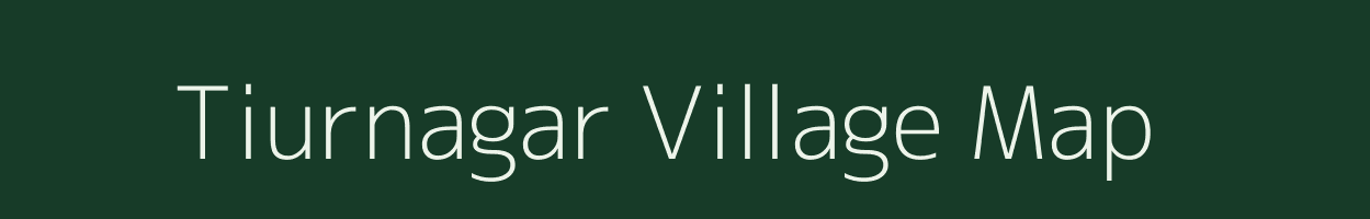 Tiurnagar village map in Jharkhand