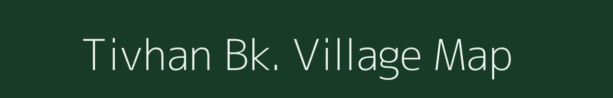 Tivhan Bk. village map in Maharashtra