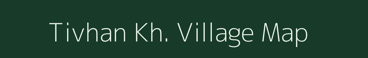 Tivhan Kh. village map in Maharashtra