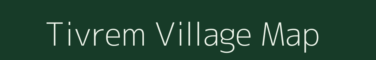 Tivrem village map in Goa