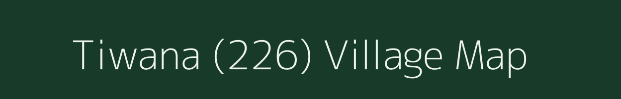 Tiwana (226) village map in Punjab