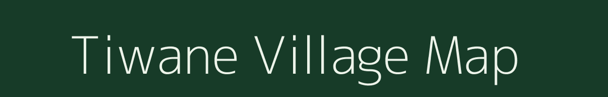 Tiwane village map in Maharashtra