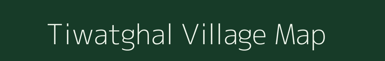 Tiwatghal village map in Maharashtra