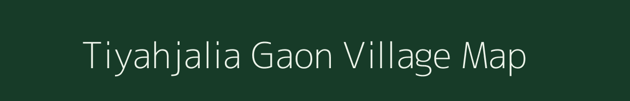 Tiyahjalia Gaon village map in Assam
