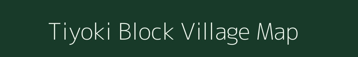 Tiyoki Block village map in Assam