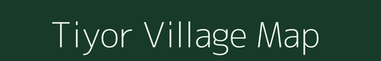 Tiyor village map in Uttar Pradesh