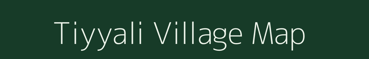 Tiyyali village map in Andhra Pradesh