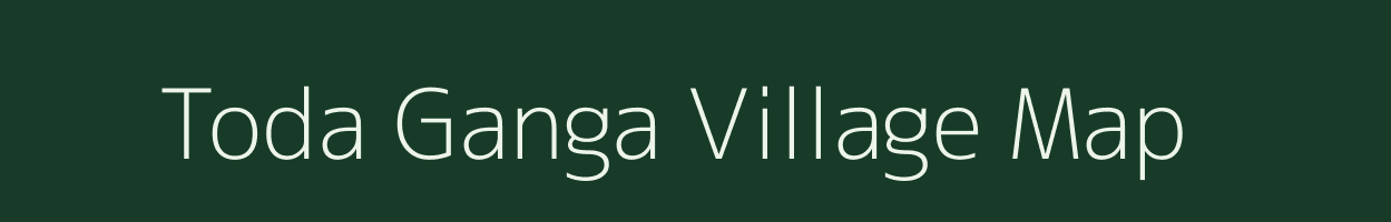 Toda Ganga village map in Rajasthan