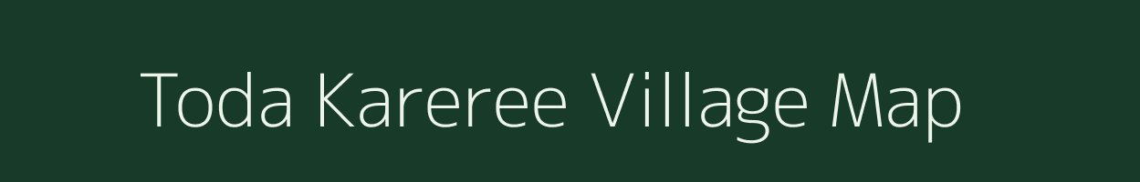 Toda Kareree village map in Madhya Pradesh