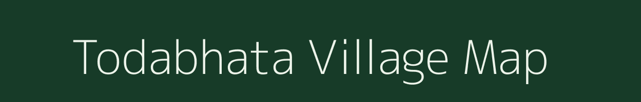 Todabhata village map in Rajasthan