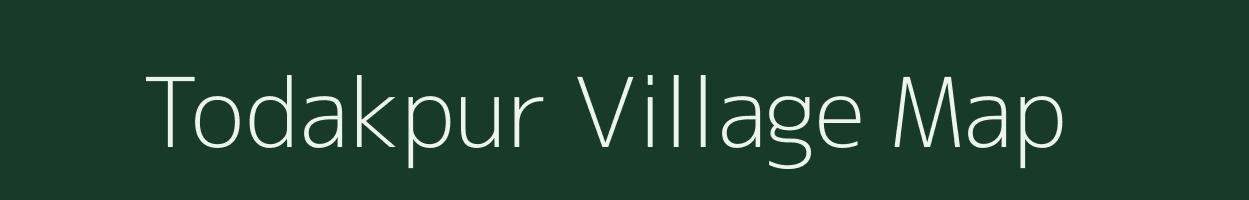 Todakpur village map in Uttar Pradesh