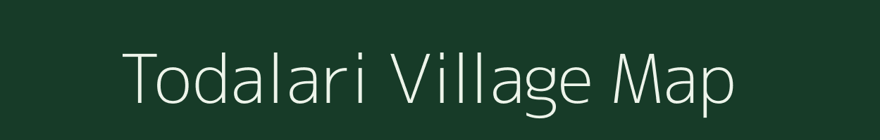 Todalari village map in Rajasthan