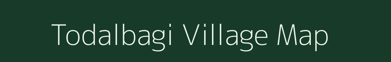 Todalbagi village map in Karnataka